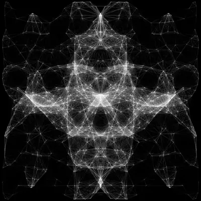 Fantastic Lissajous Beast - π/4 