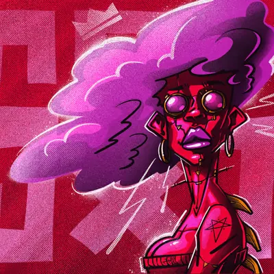 cyberpunk_singer_#3