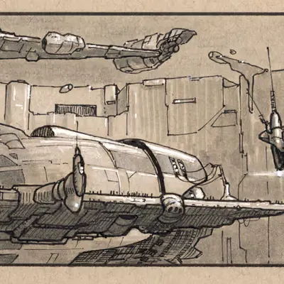 Spaceport. Toned_Sketches_Pg06_01