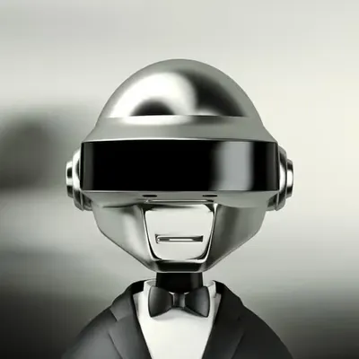 Daft Punk Toy Face I 