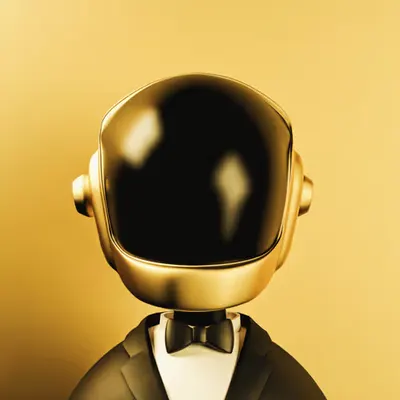 Daft Punk Toy Face II 