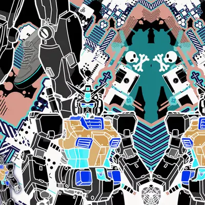 🅡◌🄱●┮🆂 & 🇸︎ℕ≡╱╲K≣ℛS [invert]