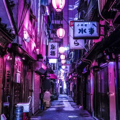 DRUNK IN SHIBUYA