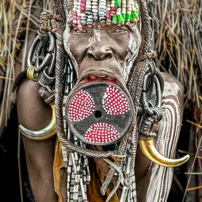 Mursi Woman #93