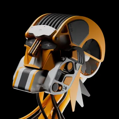 Fractal Face 20