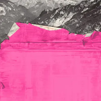 Pink Mountains.