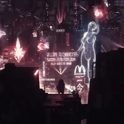 Cybercity // Neon Sunday