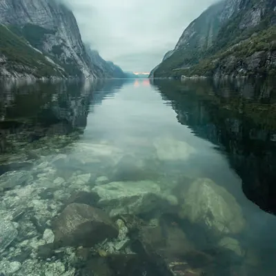 Lysefjord Rocks (Workflow Series #5)