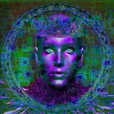Princess Esther, purple princess