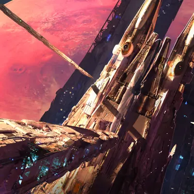 Red Planet 01