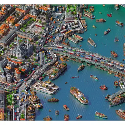 Fractal Istanbul Pandemi