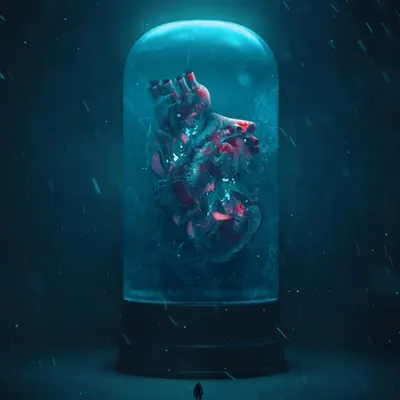 Brokenhearted frozen in time 