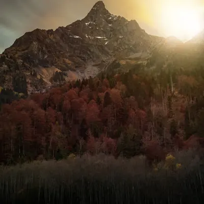 Alpine Lights – Flow #07