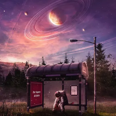 Path to stars
