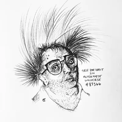 Self Portrait In Alternate Universe #87366