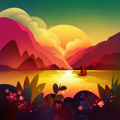 Sunset