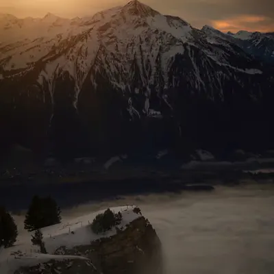 Alpine Lights – On The Ridge #08