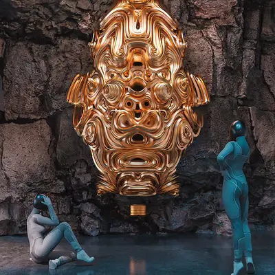 Alien Artifacts 004