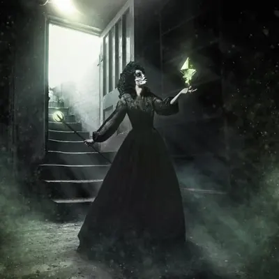 "Ethereum sorceress"