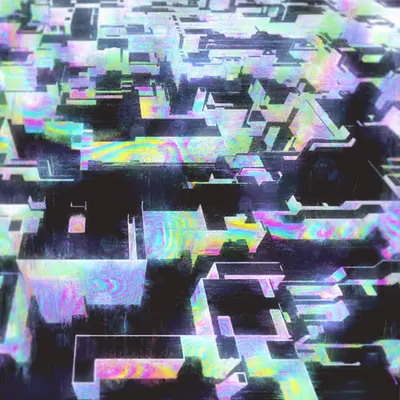 Cyber Rain in the City