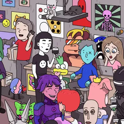 NFT PARTY II