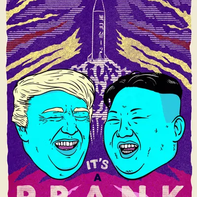 IT'S A PRANK