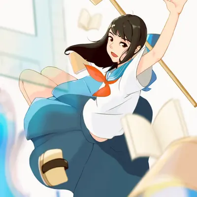 Yui - Cleaning day