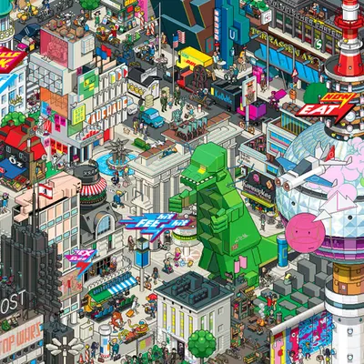 eBoy Berlin Pixorama