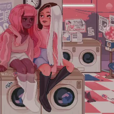 haunted laundromat