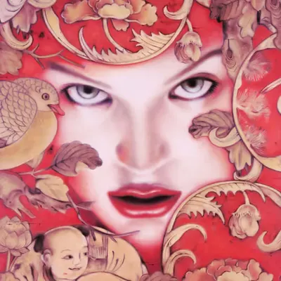 Chinoiserie Rouge (Salon of Curiosities)