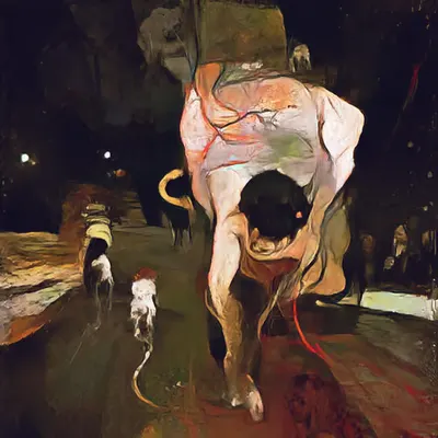 Running along with you
