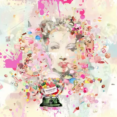 Marlene Revisited (Sugar High), 2021