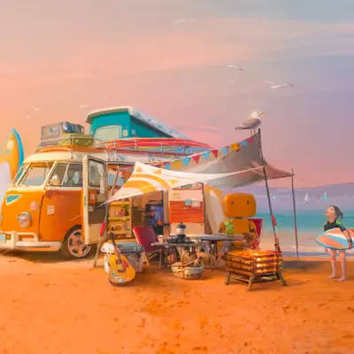 Camping