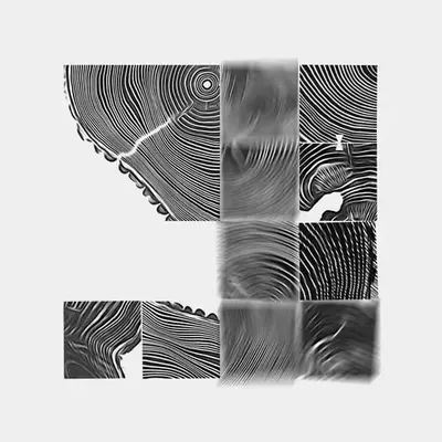 Woodblock #8/30