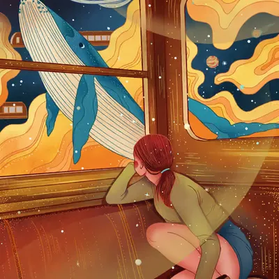 Starry sky travel