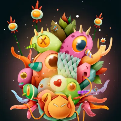 The Flower Monsters