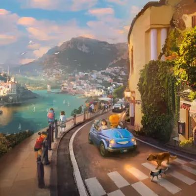 Sunset town