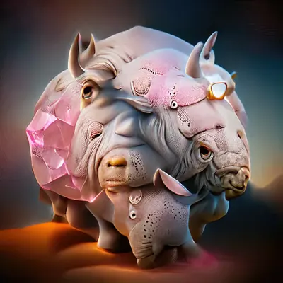 Quartz Rhino