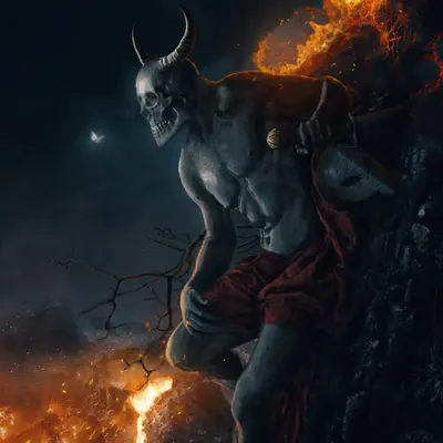 Calming the demon