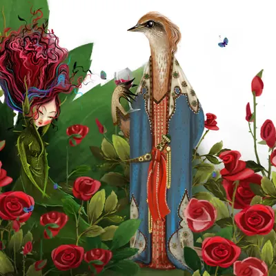 The nightingale is in love