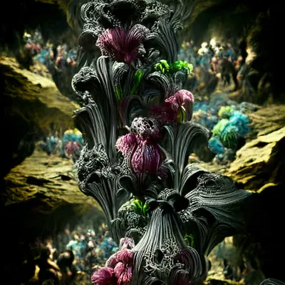Dystopian Flower 