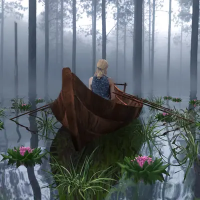 Dreaming in the Mystic Lake