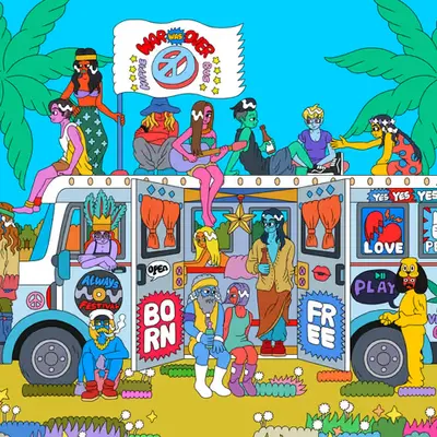 Hippie Bus