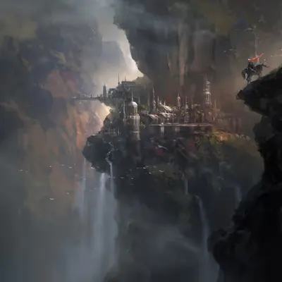 Secret castle