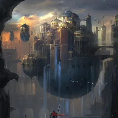 Sunset_castle