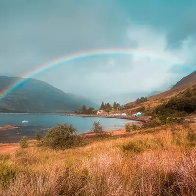 Scotland Rainbow (Workflow Series #6)