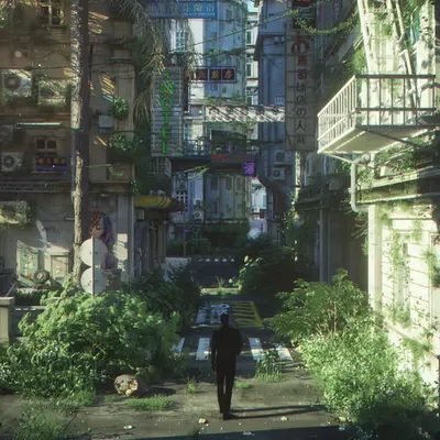 Abandoned City