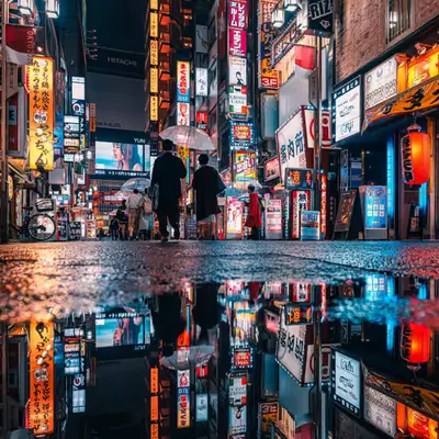 Neon City 