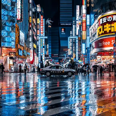 Shinjuku - The Rain City -