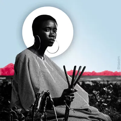Tribute to Aline Sitoe Diatta